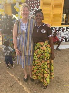Paulina - Hilfe für die Korbflechterin aus Ghana