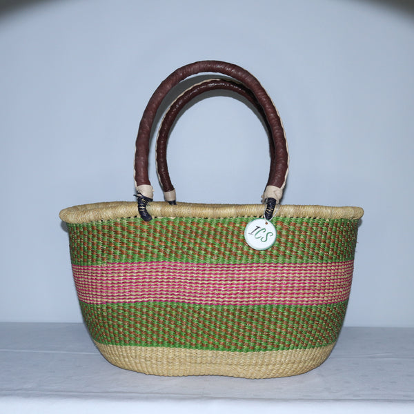 Ovaler Korb, dicker Rand, OBTR 48