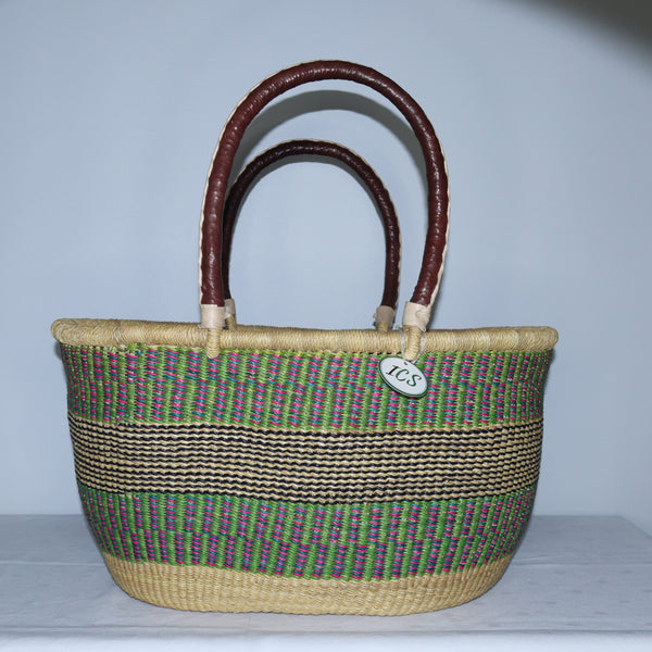 Ovaler Korb, dicker Rand OBTR 49