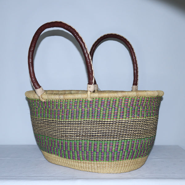 Ovaler Korb, dicker Rand OBTR 49