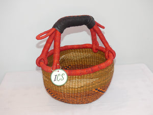 Round Basket small, RBs 29
