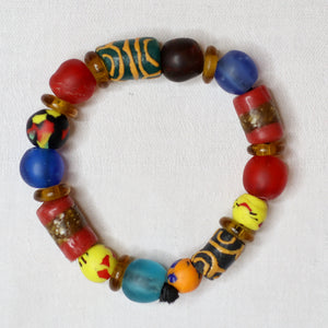 Krobo Beads, Multicolor